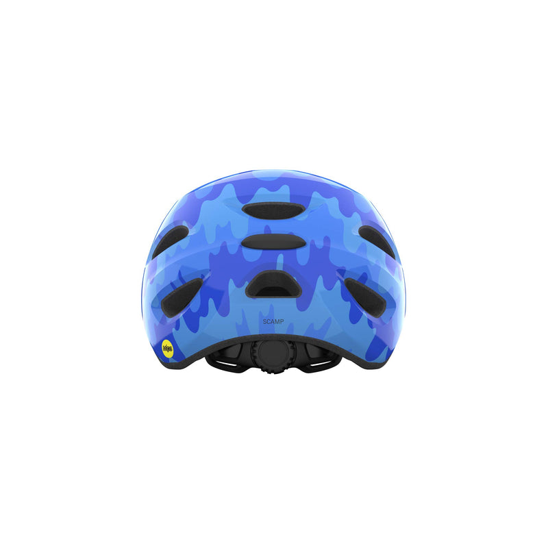 Giro Scamp Youth Recreational Bike Cycling Helmet Blue Splash (2021) X-Small (45-49 cm) - BeesActive Australia