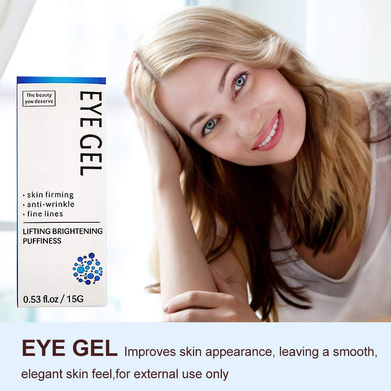 Best Skin Firming Eye Gel for Fine Lines, Dark Circles, Puffiness, Eye Bags (15g) - BeesActive Australia