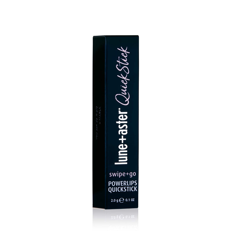 Lune+Aster PowerLips Quickstick- Double Booked- Vegan, moisturizing QuickStick provides effortless lip color and care - BeesActive Australia