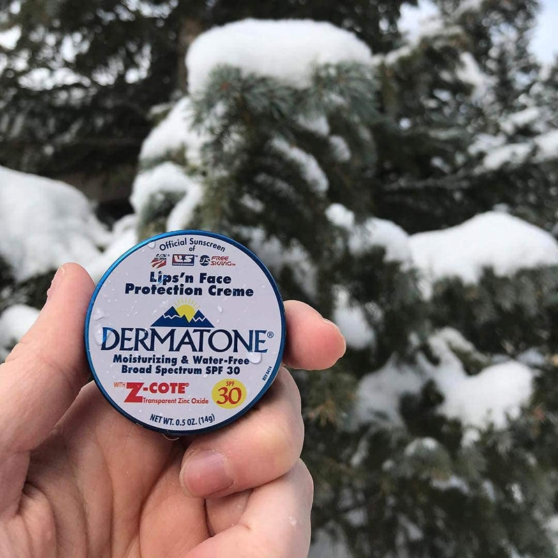 Dermatone Mini Tin w/Z-Cote SPF 30, 0.50 oz 1-Count - BeesActive Australia