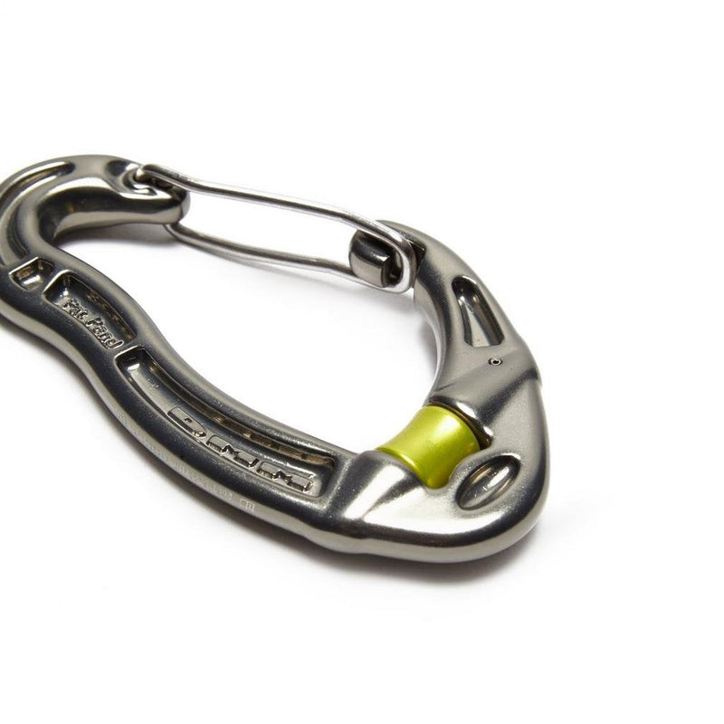 DMM Revolver Wiregate Carabiner Titanium One Size - BeesActive Australia