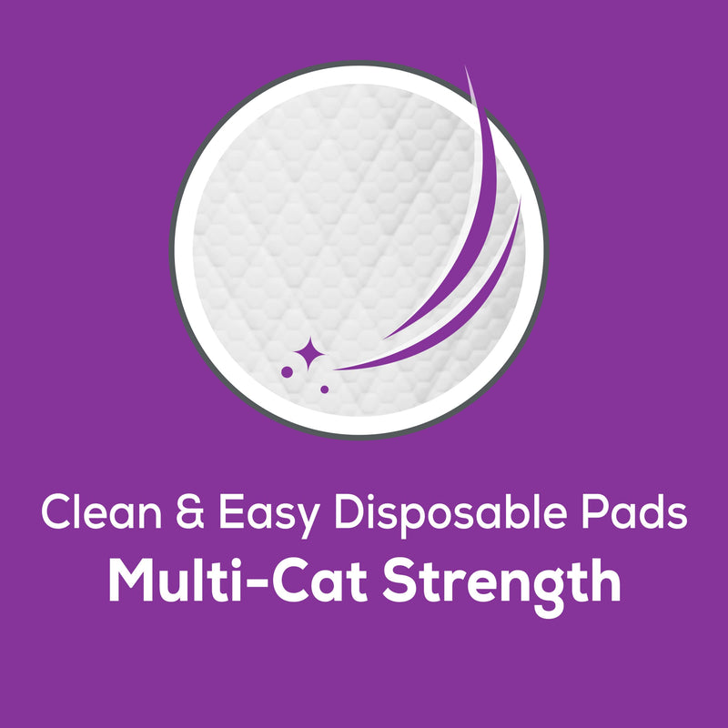 Purina Tidy Cats Breeze Litter System Cat Pad Refills 8 ct. Pads Original Pads - BeesActive Australia