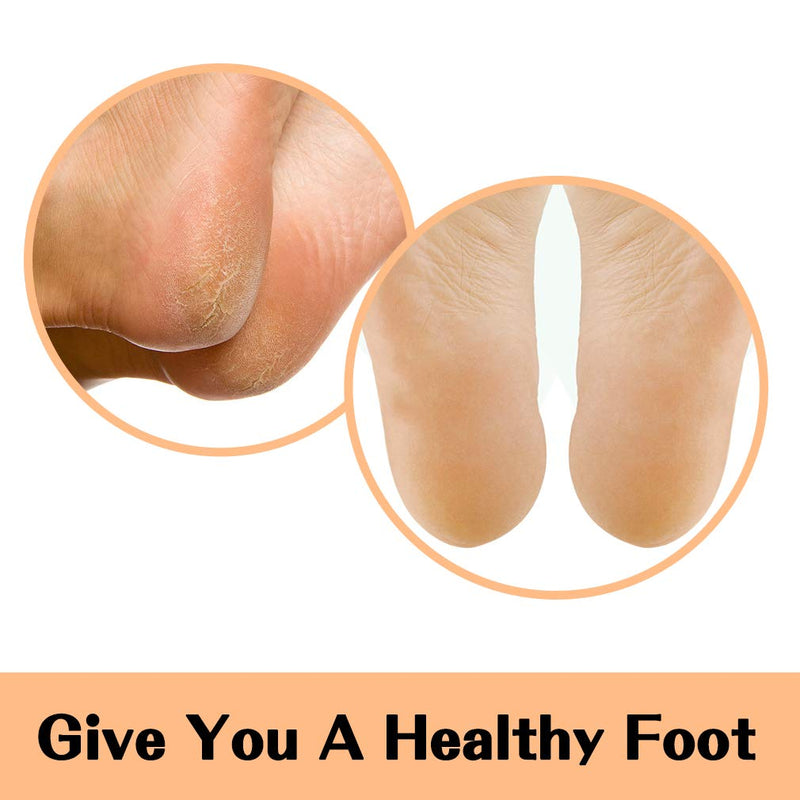 Lagunamoon Foot Cream for Dry Cracked Feet, Urea, Vitamin E & Hyaluronic Acid Foot Moisturizer for Dry Skin, Rough, Calloused, Cracked Feet Repair and Soften, Non-Greasy & Fast Absorbing, 5.3 oz - BeesActive Australia