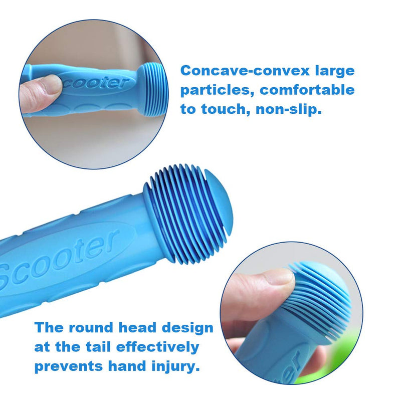 OTFAITP Scooter Grip Handlebar 1 Pair Bicycle Grip Fit for 2-3-4 Wheels Kid Kick Scooters,Children Bike,Rocking car,Drifting Scooter,Swing Scooter,Push Cart - BeesActive Australia