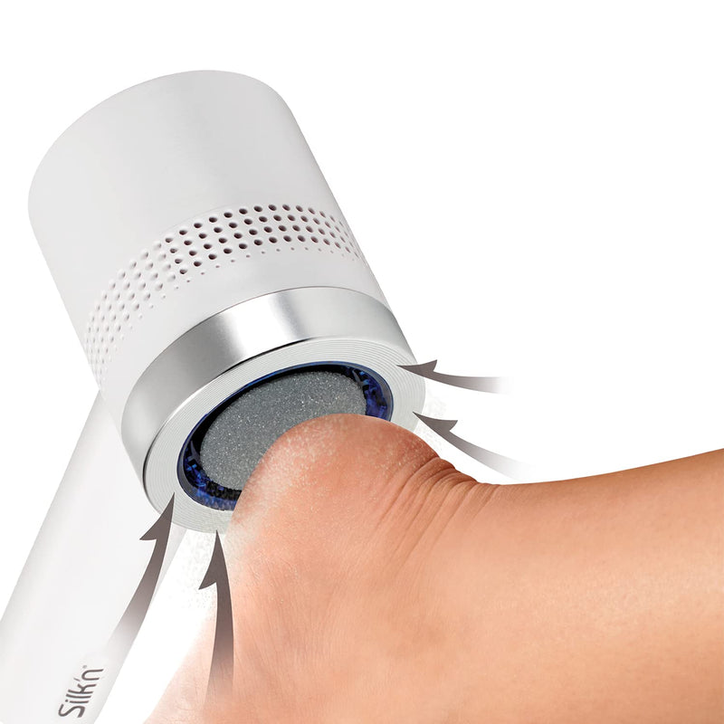 Silk'n VacuPedi Filters - for Catching Dead Skin Flakes - Only Suitable for Silk’n VacuPedi - 4 Pieces - BeesActive Australia