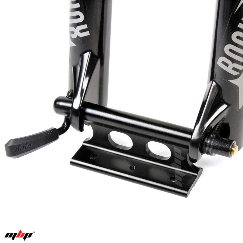 MBP Alloy Quick Release Fork Mount Bike Block (9x100mm) Truck Bed/Rack/Storage - BeesActive Australia