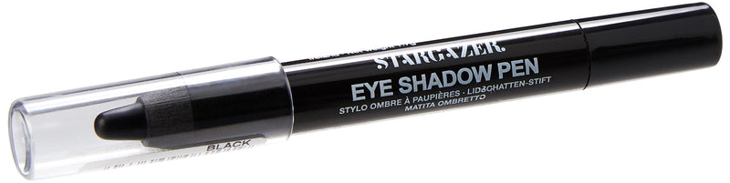 Stargazer Eye Shadow Pen, Black. Long lasting strong blendable eye shadow colour. - BeesActive Australia