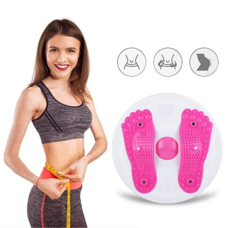 Twister Board Waist Twister Twist Disc Waist Training Foot Massage Twist for Fitness Losing Weight Indoor Outdoor Sports Equipment - BeesActive Australia