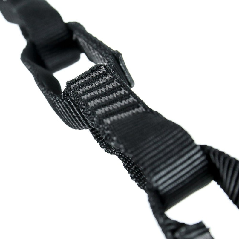 [AUSTRALIA] - Fusion Climb 12 Loop Individual Loop Daisy Chain 5000 lb Test Stitched Nylon Webbing 36" x 0.75" Black 
