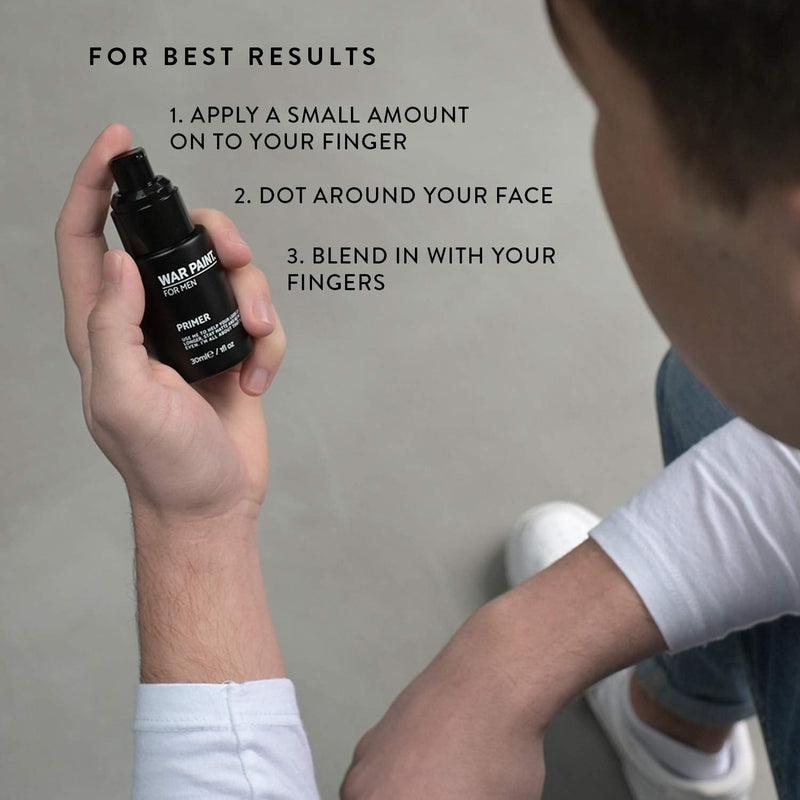 Warpaint For Men - Primer - BeesActive Australia