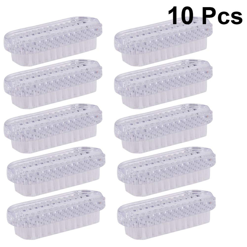 Healifty Nail Cleaning Brushes Nail Cleaners 10pcs - BeesActive Australia