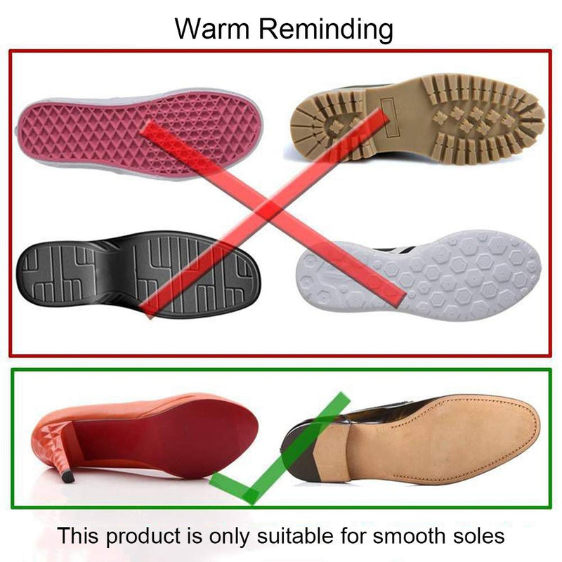 10 Pairs Self-Adhesive Anti-Slip Stick Pad for Shoes High Heels Non-Slip Sole Pads, Skid Proof Sole Sticker - BeesActive Australia