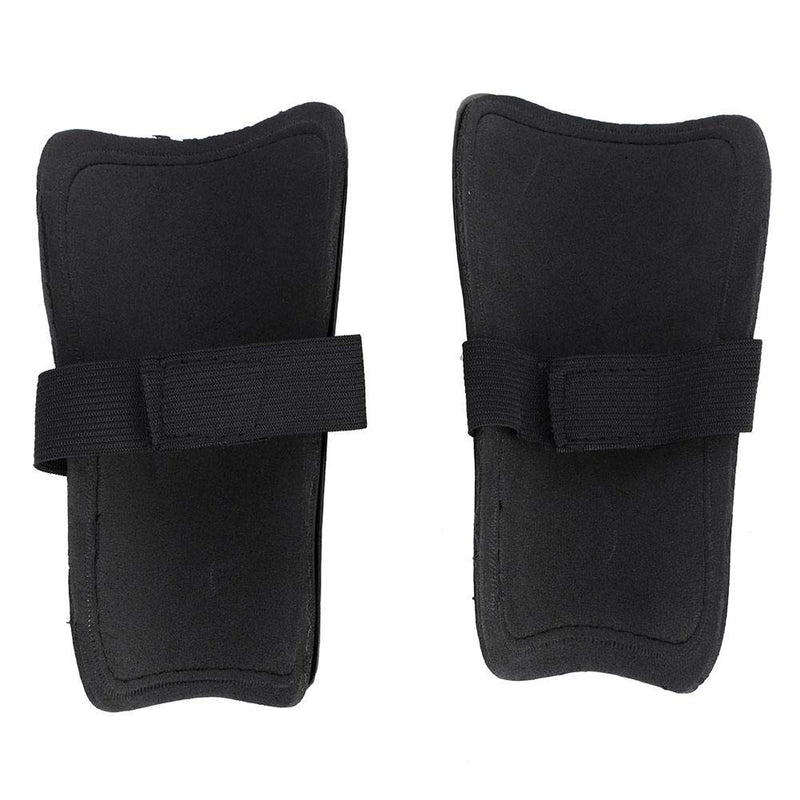 1 Pair Adult Youth Child Soccer Shin Guards, Lightweight and Breathable Football Shinguards Soccer Ball Shin Pads Sports Legs Protector Dual Strap Design for Kids Teenager 4 Colors(Black) shin gu - BeesActive Australia