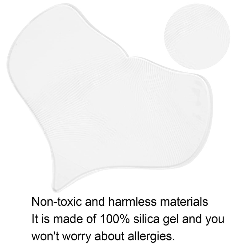 Silicone Anti Wrinkle Chest Pads, Reusable Silicone Patch Remove Fine Lines, Smooth Skin, Improve Aging SKin - BeesActive Australia