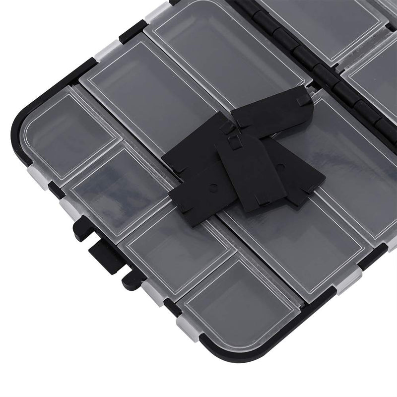 Fishing Tackle Boxes 26 Individual Compartments Fishing Lure Bait Box Storage Organizer Container Case For Outdoor Fishing - BeesActive Australia