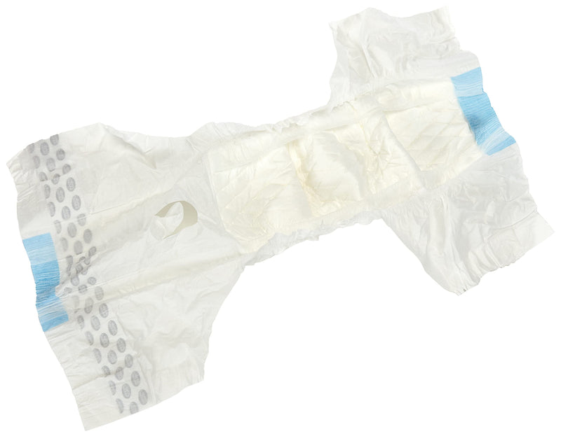 Simple Solution Disposable Dog Diapers for Female Dogs | Super Absorbent Leak-Proof Fit X-Large 12 count - BeesActive Australia