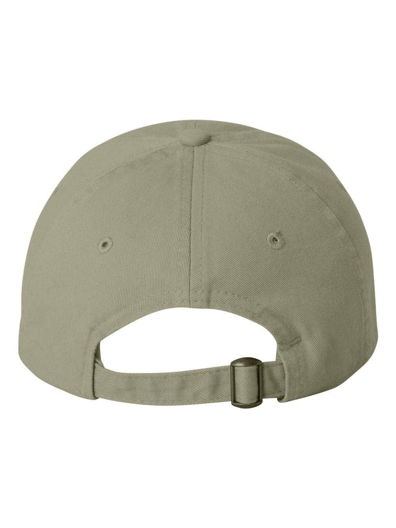 Valucap - Adult Bio-Washed Classic Dad’s Cap - VC300A One Size Khaki - BeesActive Australia