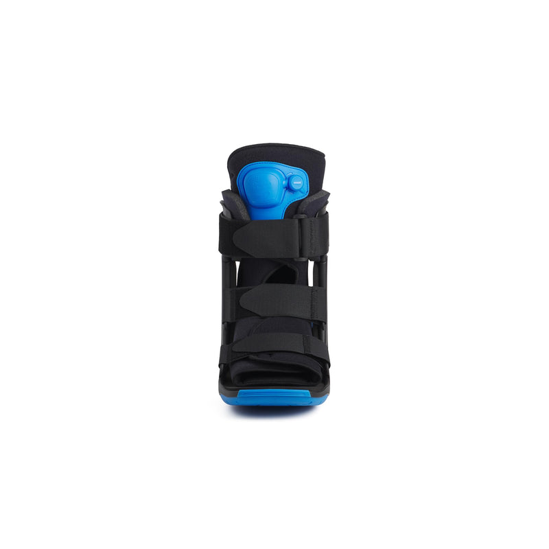 Ovation Medical Gen 2 Short Pneumatic Walking Boot - Lightweight, Low Profile CAM Walker Boot - Premium Medical Boot for Foot Injuries, Ankle Sprains, Fracture Recovery Support, & More (Blue, Medium) Blue - BeesActive Australia