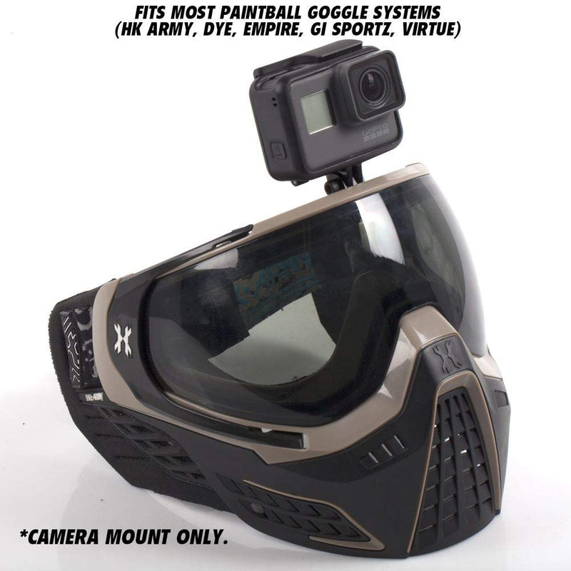 [AUSTRALIA] - HK Army Paintball Goggle Mask Camera Mount Gold 