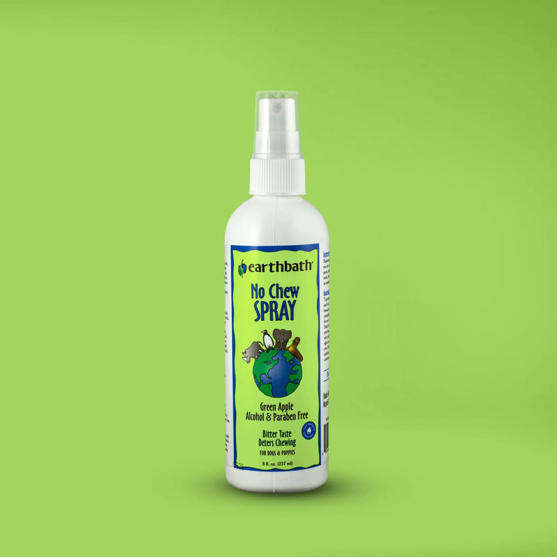 Earthbath No Chew Spray Bitter Apple Deter Chewing for Dogs and Puppies 8-Ounce - BeesActive Australia