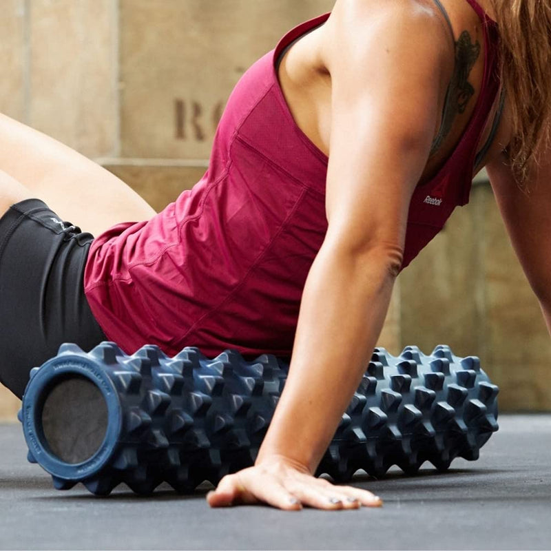 RumbleRoller, Textured Muscle Foam Roller Manipulates Soft Tissue Like A Massage Therapist - BeesActive Australia