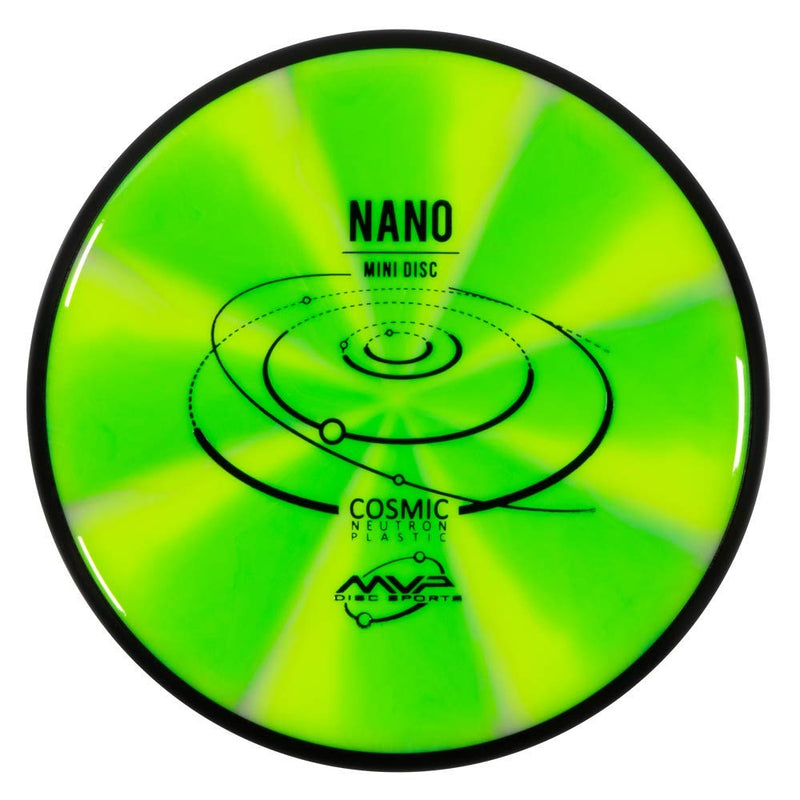 MVP Disc Sports Nano Mini Disc (Pick Your Favorite Plastic!) Cosmic Neutron Mystery Color - BeesActive Australia