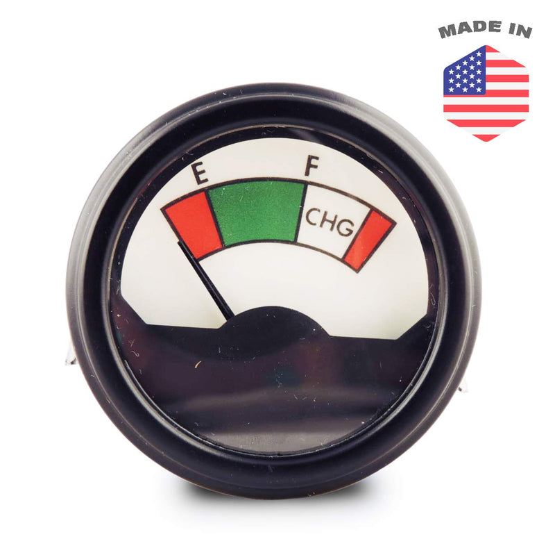 Stone River Battery Meter Golf Cart State of Charger for Batteries. Perfect for Club Car Ds Lift kit, Ezgo, Prostart, Floor Care Equipment, Yamaha Charging Accessories. Made in The USA. 36v - BeesActive Australia