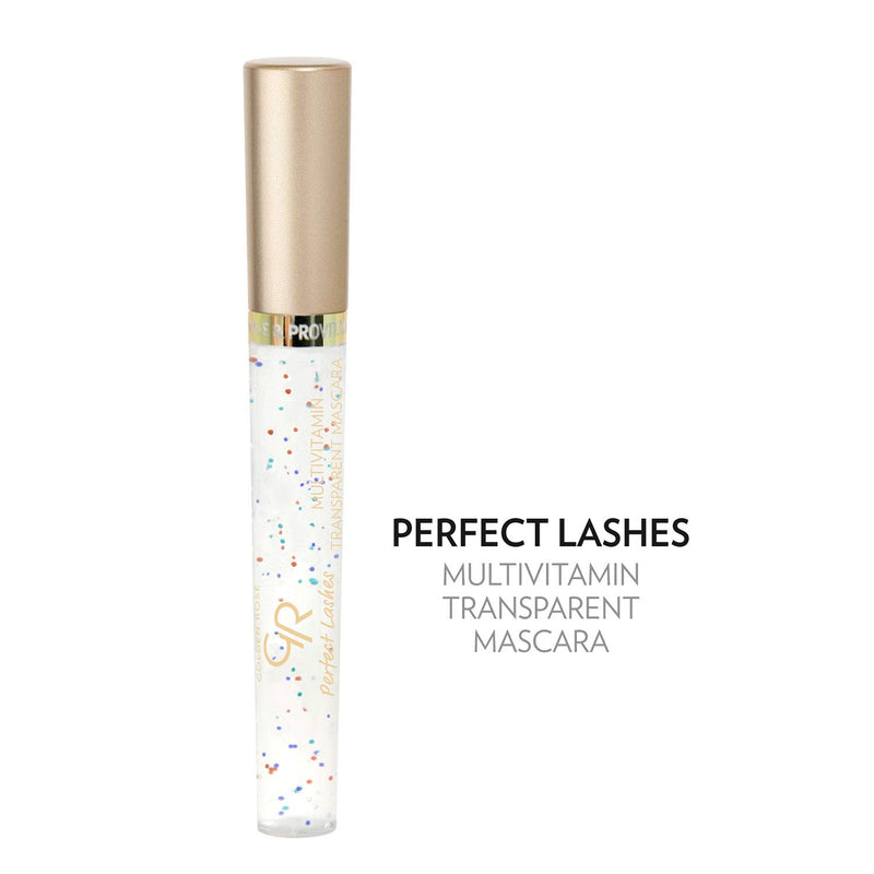 Golden Rose Perfect Lashes Multi-vitamin Transparent Mascara Clear - BeesActive Australia