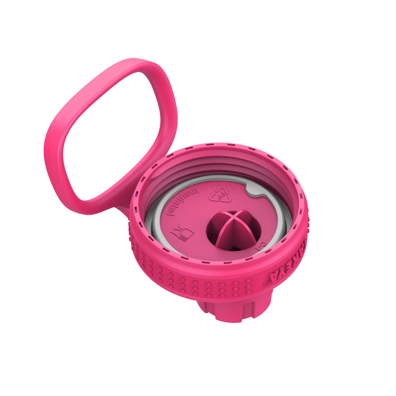 Takeya CP Signature Pickleball Insulated Water Bottle with Sport Spout Lid, 40 Ounce, Backspin Pink 40 oz - BeesActive Australia