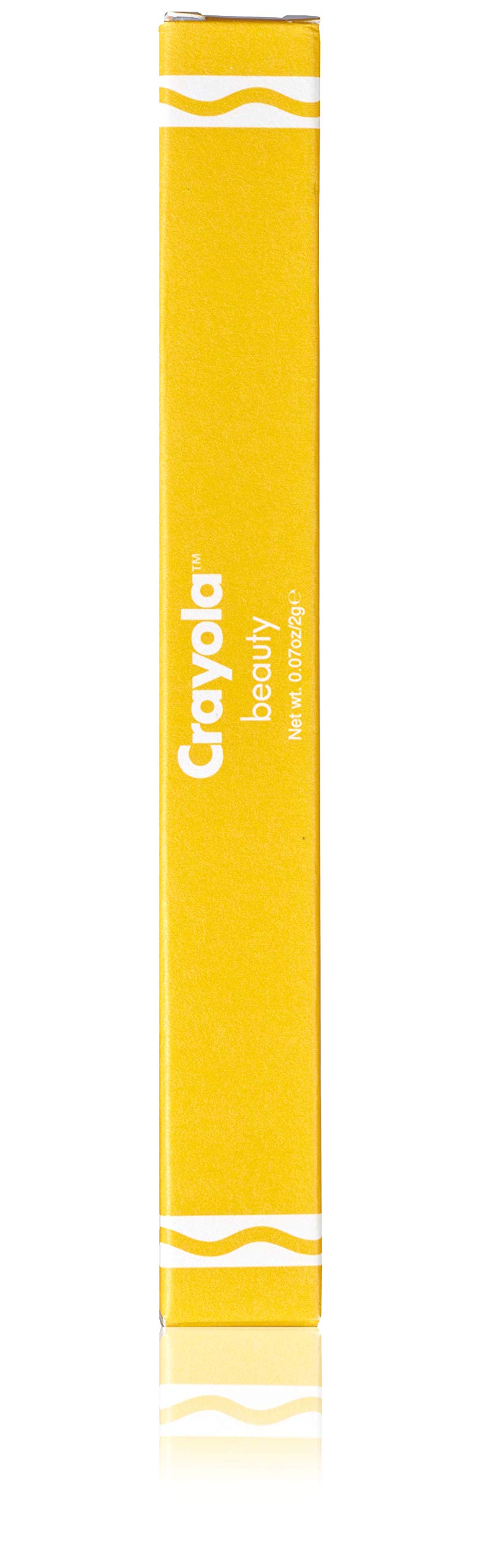 Crayola Beauty - Face Crayon - 3 in 1, Use as Eyeshadow, Lipstick or Blush - Highly Pigmented Color, Ultra Creamy, No Mess - Talc Free & Vegan Friendly - Dandelion - 0.07 oz - BeesActive Australia