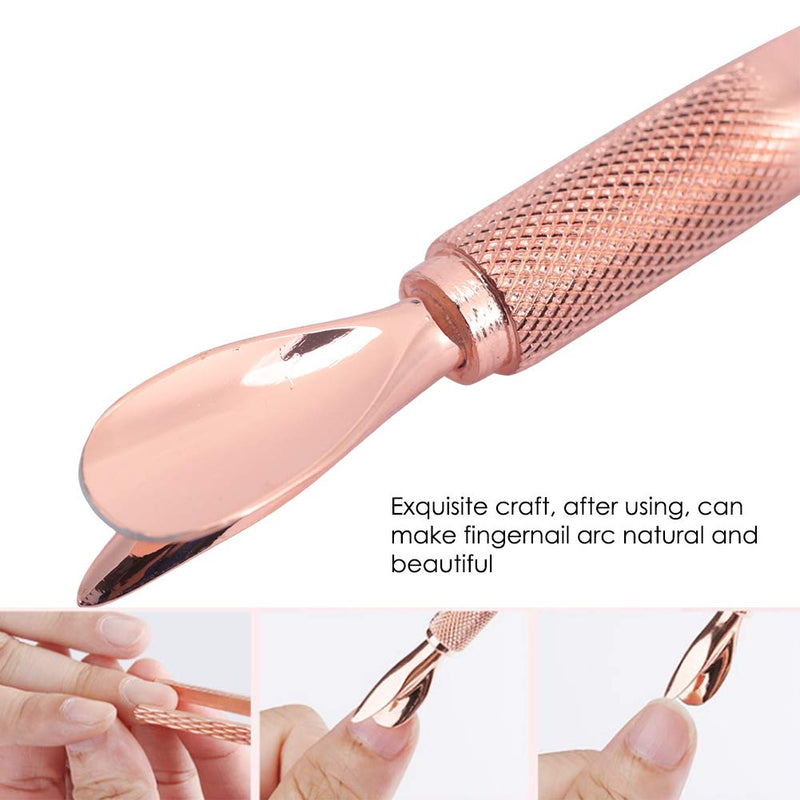 Stainless Steel Nail Shaping Clip,Multi-Functional Nail Tweezers Nail Glue Removal Clamp Nail Art Tool for Home and Professional Use(#1) - BeesActive Australia