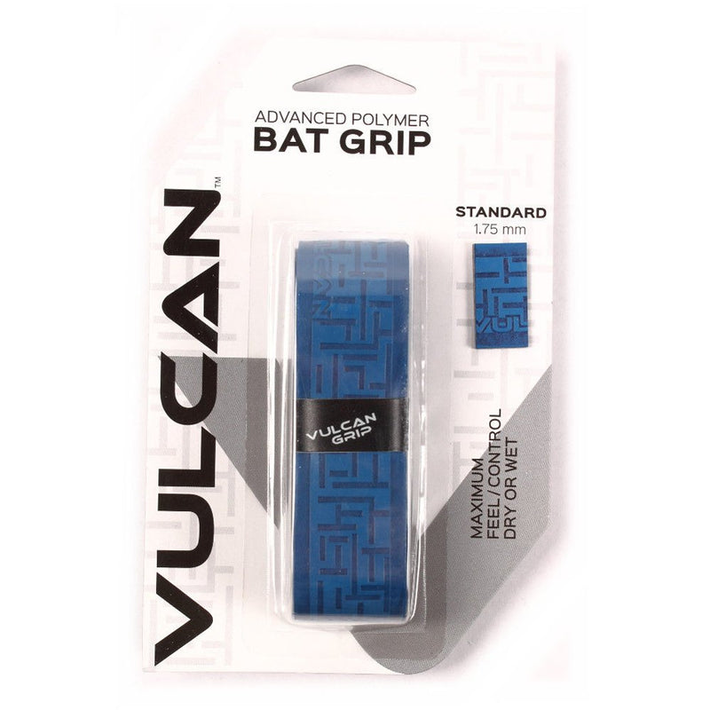[AUSTRALIA] - Vulcan Bat Grip, Vulcan 1.75mm Bat Grip, Royal Blue 