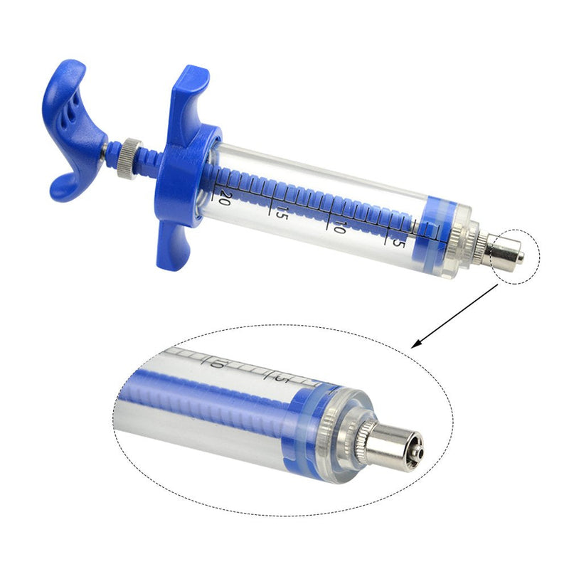 LILYS PET Young Birds Feeding Syringe,Plastic and Perspex Material,Used for Feeding Milk for Young Birds or Feeding Medicine for Sick Birds … 20ml and 2+2.5+3mm Hose - BeesActive Australia