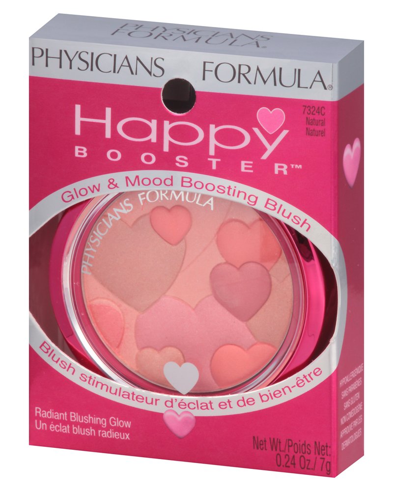 Physicians Formula Happy Booster Glow and Mood Boosting Blush, Natural, 0.24 oz. - BeesActive Australia