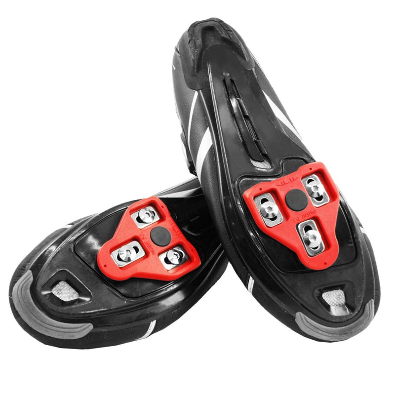 MARQUE Bike Cleats Compatible with Look Delta Pedals (9 Degree Float) - Cleat Set for Peloton Indoor Cycling and Outdoor Road Cycling Designed for Women and Men Clipless Spinning and Cycle Shoes - BeesActive Australia