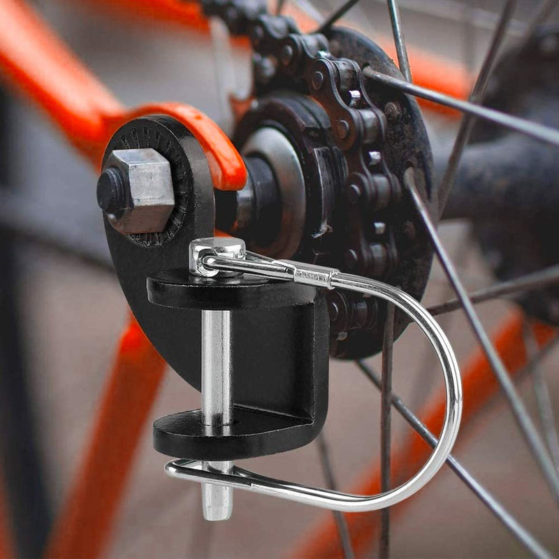 Bicycle Stainless Trailer Hitch Coupler Attachment, Trailers Adapter Replacement Connector Included, Suitable for Kids Burley Bee Bike, Pets Trailers (12 MM) - BeesActive Australia