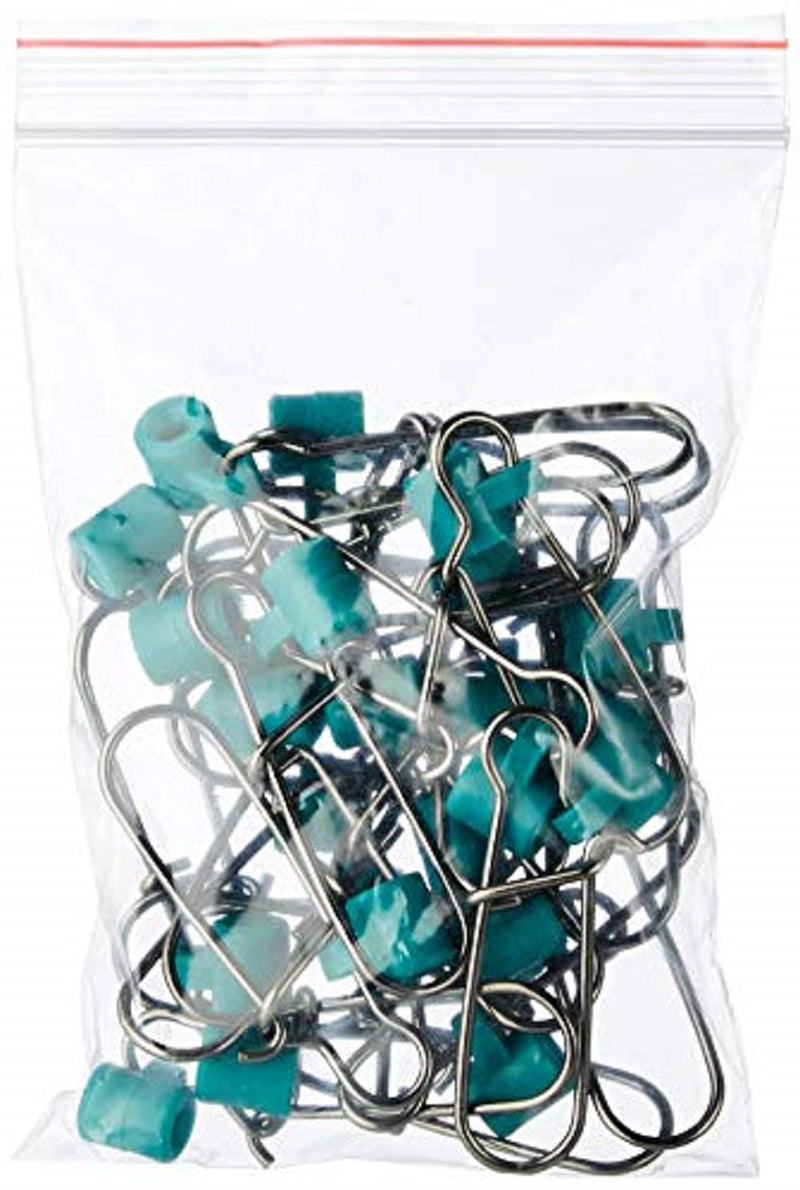 OKVYN Fishing Line Sinker Slide with Duo Lock Snap Heavy Duty Sinker Size Style A 50PCS - BeesActive Australia