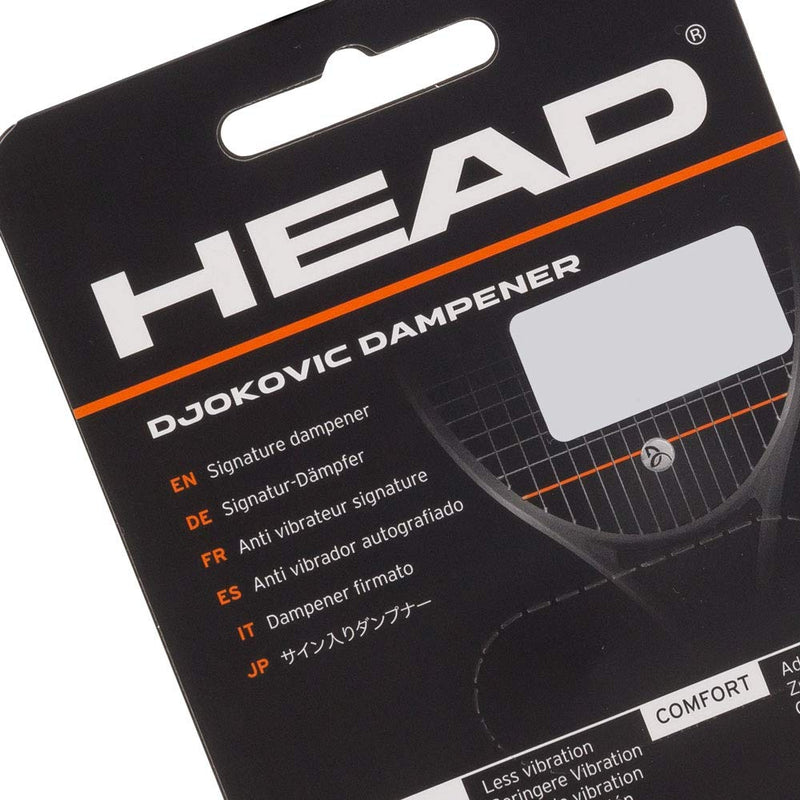 HEAD Djokovic Tennis Racket Vibration Dampener - Racquet String Shock Absorber - BeesActive Australia