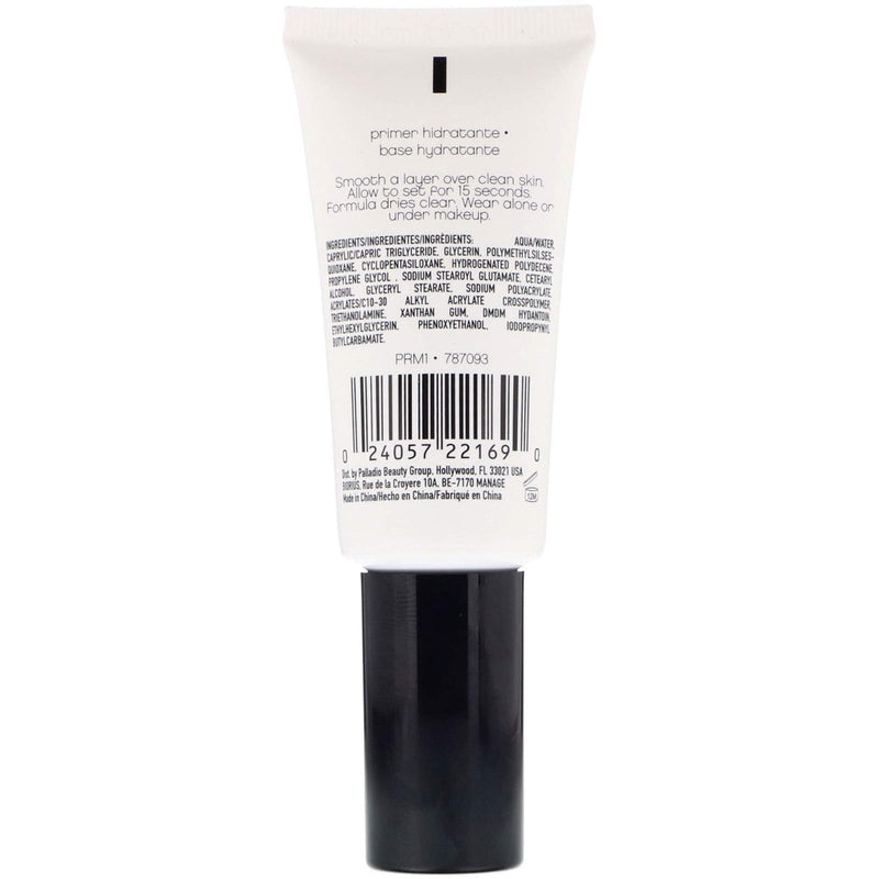 Palladio Ultra Hydration Primer, Fills in Fine Lines and Pores, Formulated with Coconut Oil, Non Greasy Finish, Fast Absorbing - BeesActive Australia