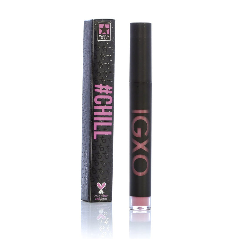 IGXO Cosmetics' Ultra-Long Lasting Signature Liquid Lipstick "#CHILL" - BeesActive Australia