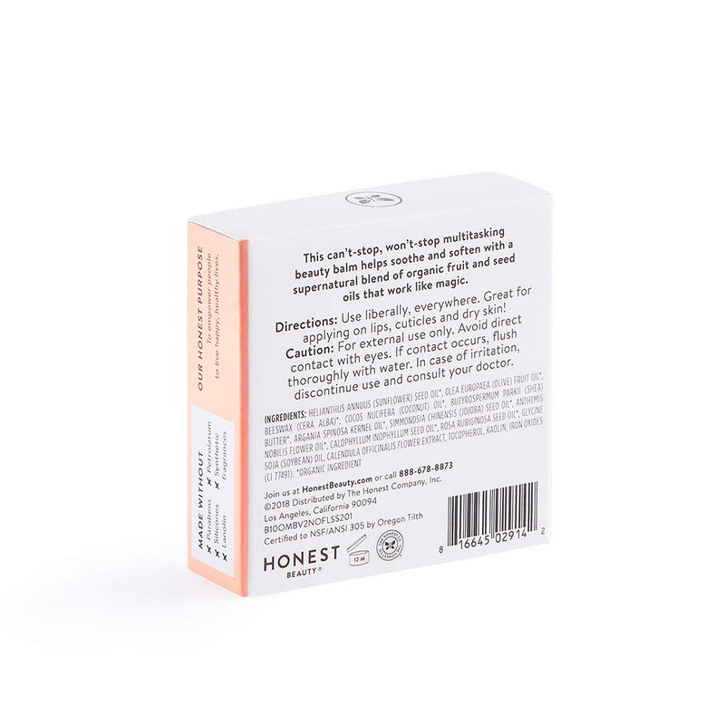 Honest Beauty Magic Beauty Balm with Fruit & Seed Oils, Multi-Purpose, Paraben Free, 0.17 Ounce COMPACT - BeesActive Australia