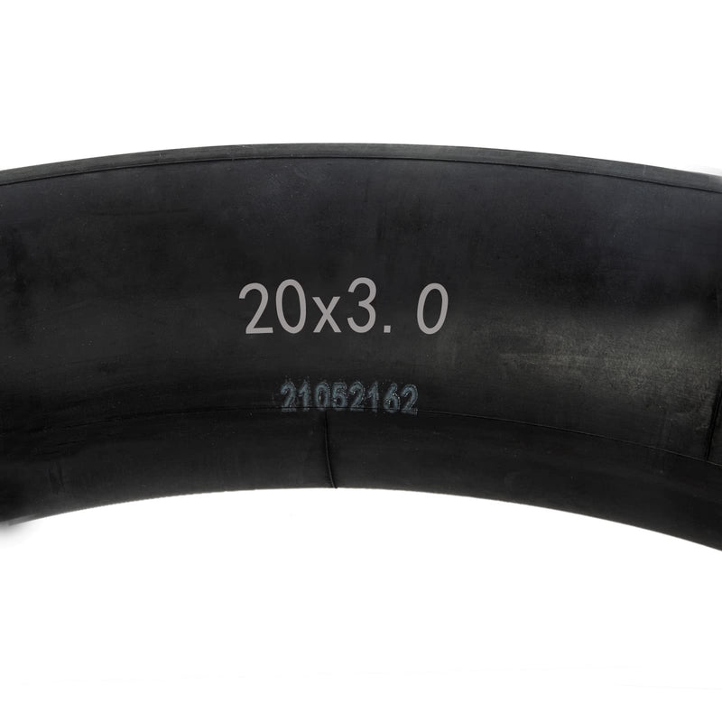 2 Pack 20" Fat Tire Tubes 20 X 3.0 AV33mm Schrader Valve 20" Bicycle Tubes Compatible with 20X3.0 20X3.2 20 X 3.30 20X3.50 Mountain Bike Fat Tire Tubes - BeesActive Australia