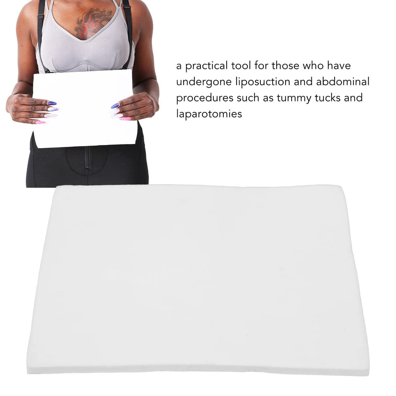 Lipo Foam Board, Post Surgery Liposuction Abdominal Flattening Compression Board for Arms Chin Abdomen 28 x 20 x 1cm - BeesActive Australia