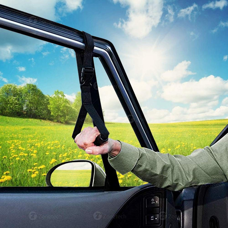 Car Standing Aid Handle, Car Auto Hand Hook, Car Standing Aid Safety Handle, for Car Hook Car Tool Disability Aid Hand Tool - BeesActive Australia