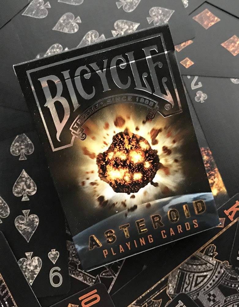 [AUSTRALIA] - Bicycle Premium Stargazer Collection Playing Cards Bicycle Asteroid Playing Cards 