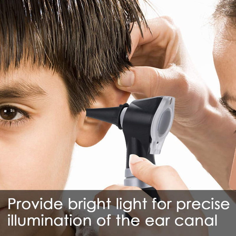 Ear Speculum Set LED Lamp Otoscope Ear Check Tool with 8 Ear Speculum for Ear Examination and Care - BeesActive Australia