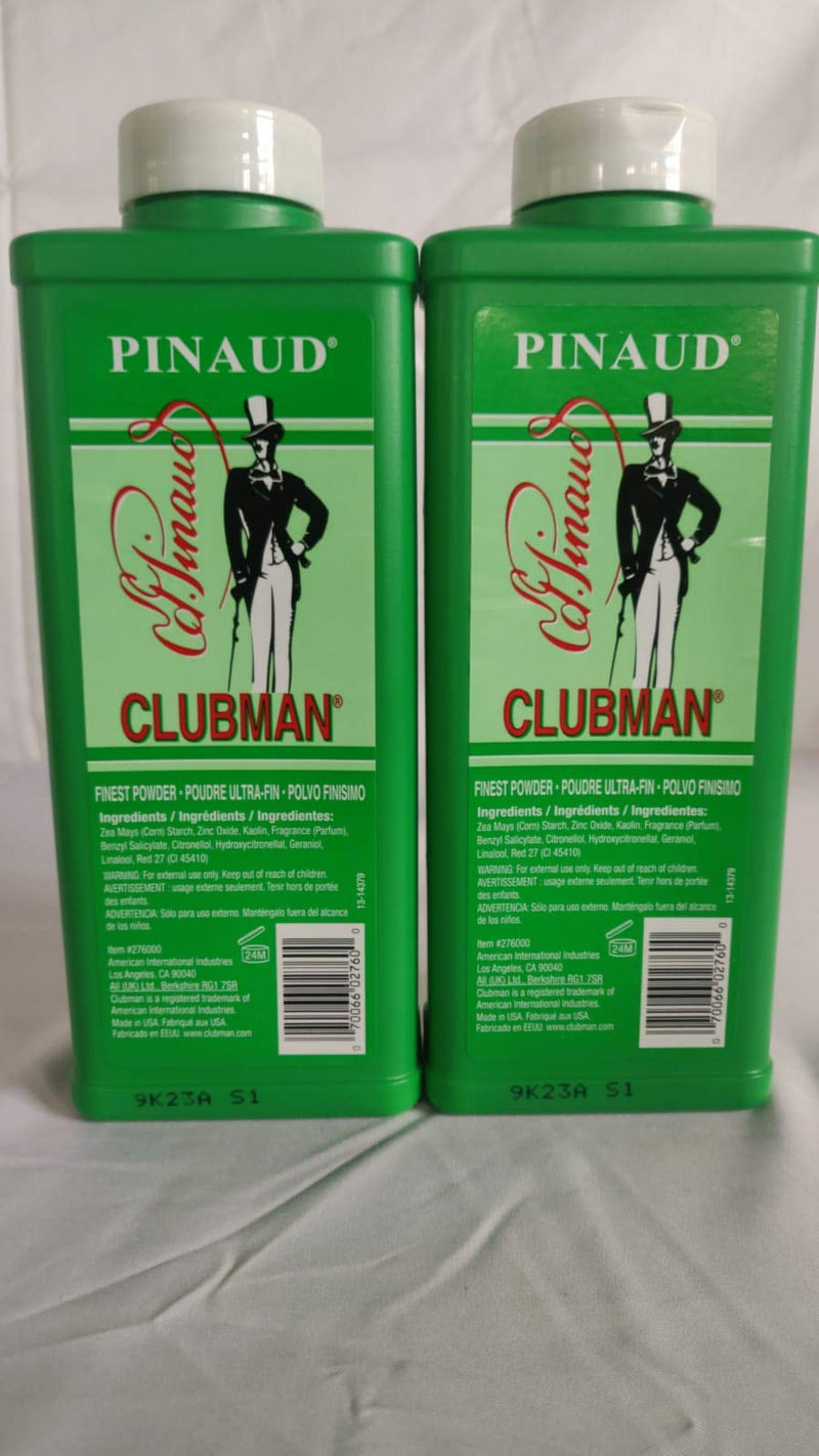 Pinaud Clubman Powder 9 oz (Pack of 2) - BeesActive Australia