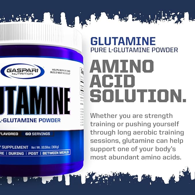 Glutamine Unflavored 300g - BeesActive Australia