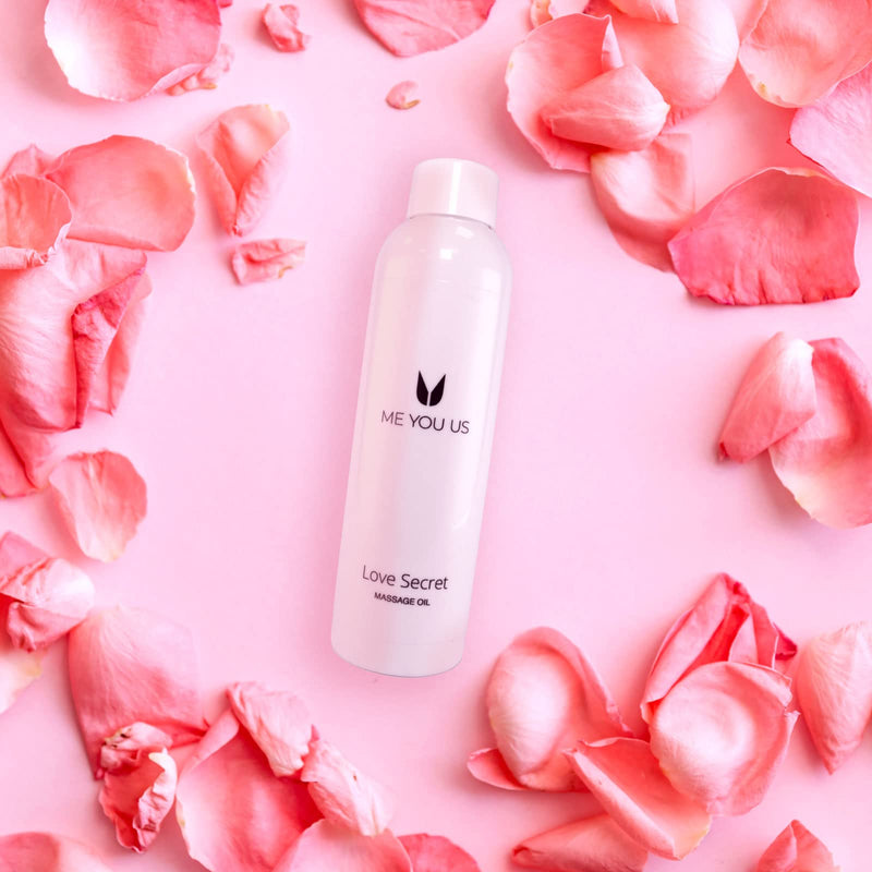 Me You Us - 150ml Massage Oil (Love Secret) - Discover The Love Secret Massage Oil - A Romantic Blend for Intimate Moments - BeesActive Australia