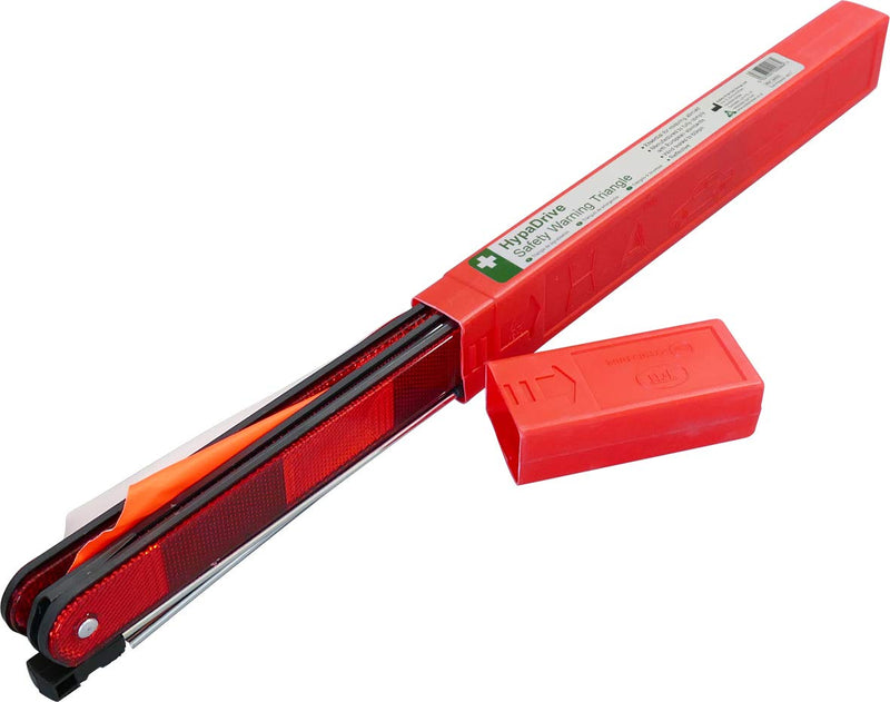 Safety First Aid Group Q4232 Safety Warning Triangle for Roadside Breakdowns Foldable Wind Tested with Case - BeesActive Australia